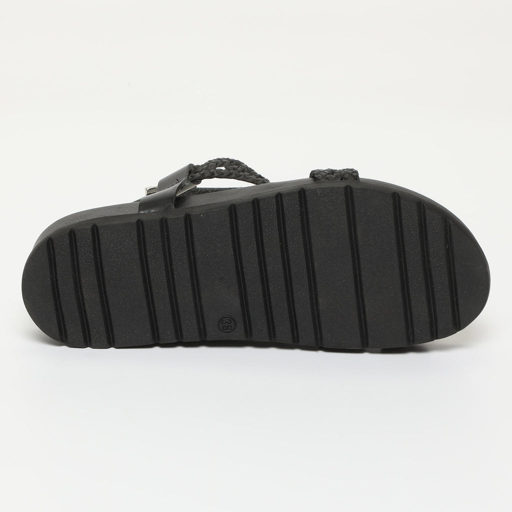 Sandales Confort Verano - Black