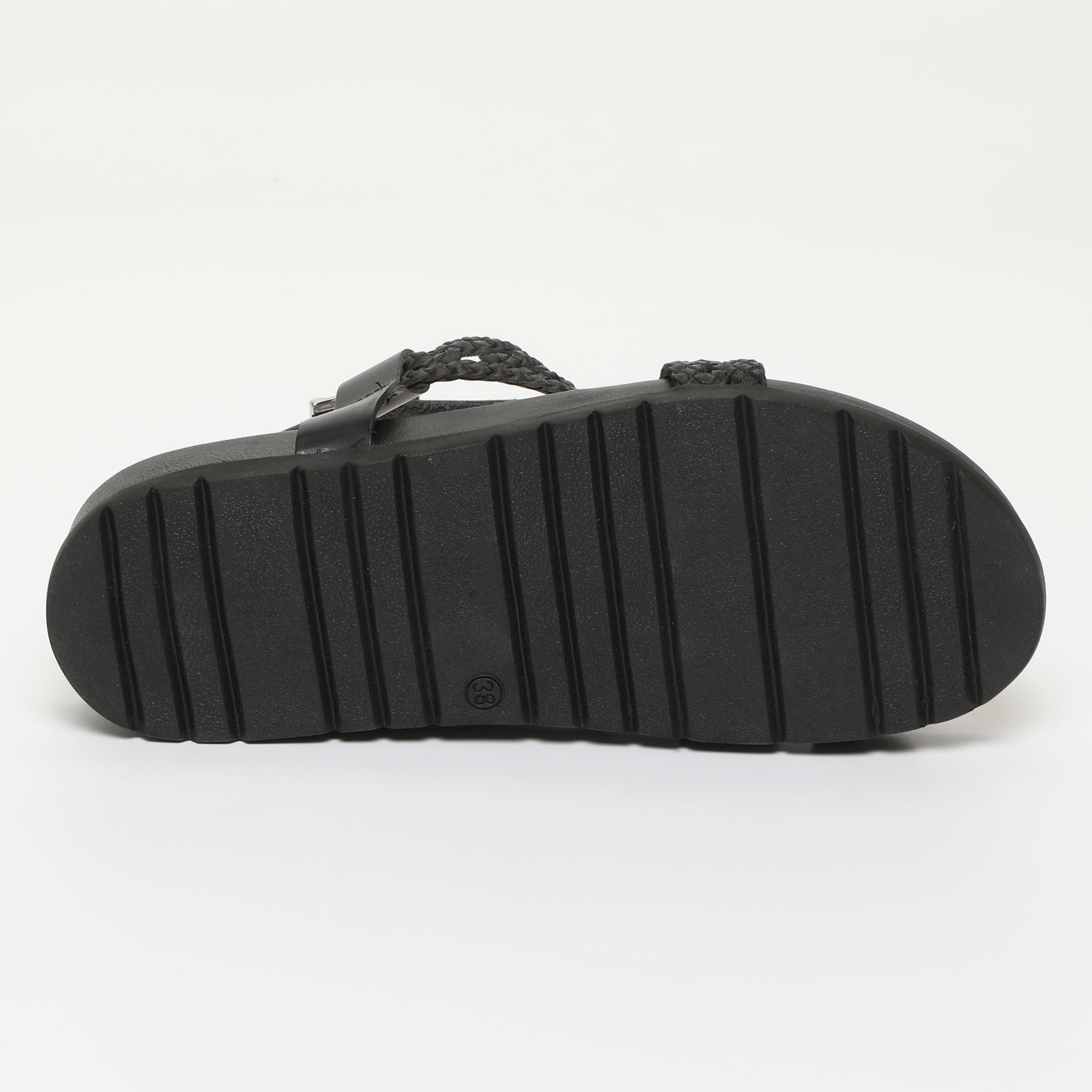 Sandales Confort Verano - Black