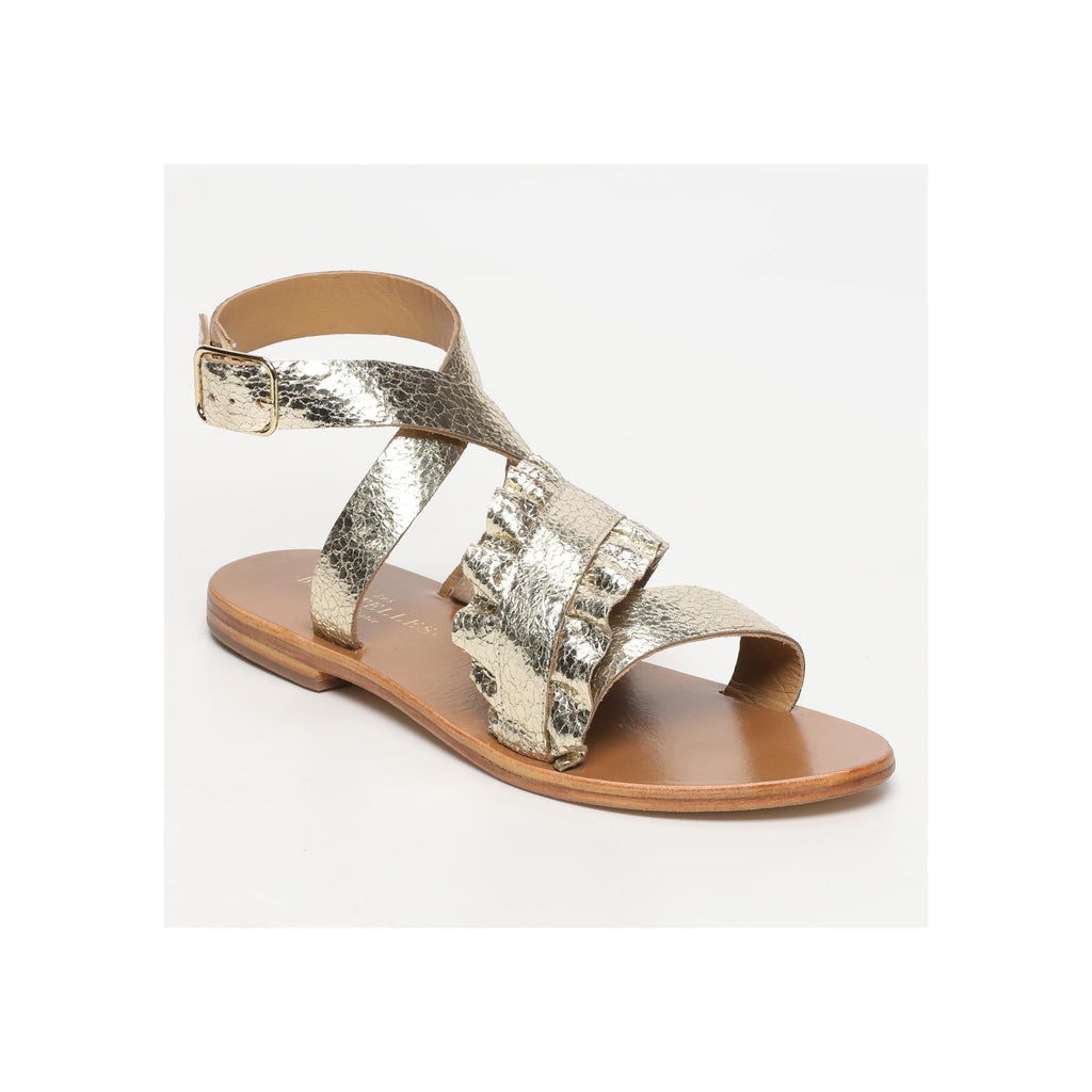 Sandales Necochea - Doré