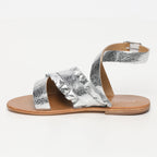 Sandales Necochea - Silver