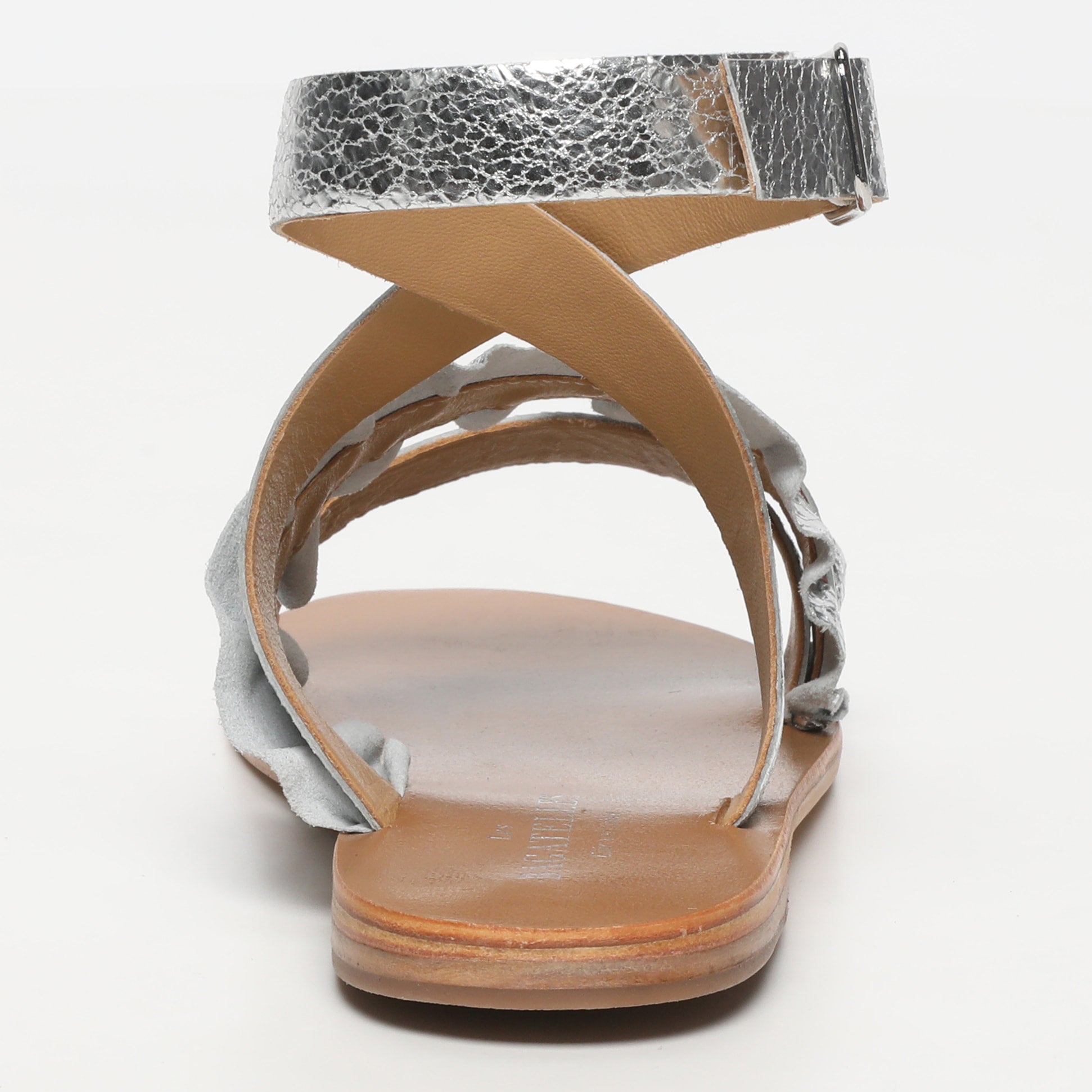 Sandales Necochea - Silver