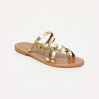 Mules Orense - Dark Gold
