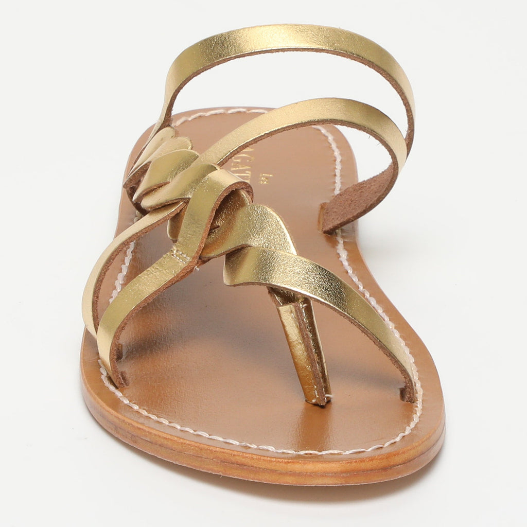 Mules Orense - Dark Gold