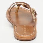Mules Orense - Dark Gold