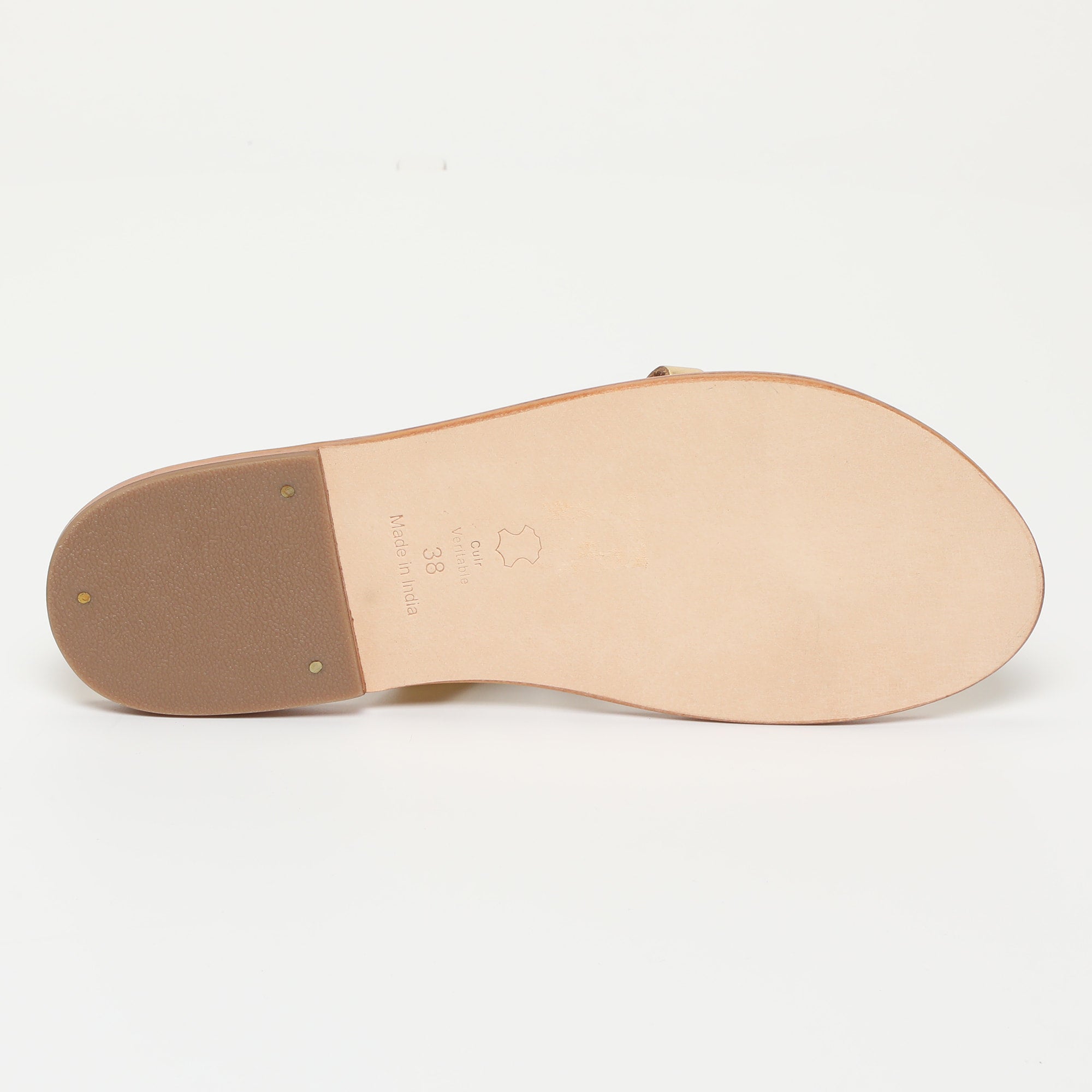 Mules Orense - Dark Gold