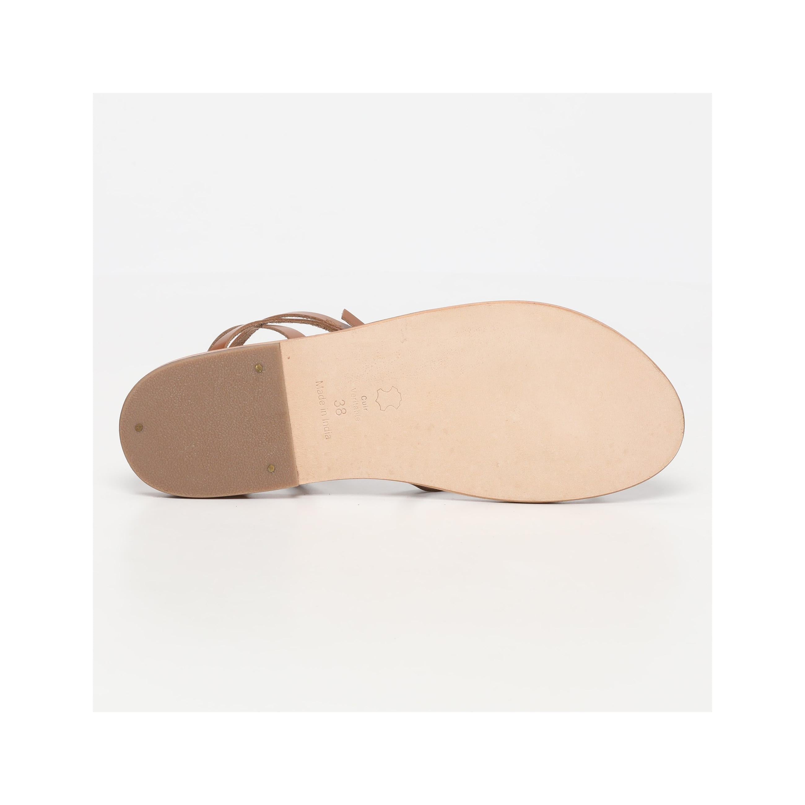 Sandales Naposta - Camel