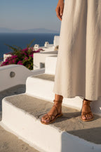 Sandales Naposta - Camel