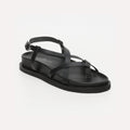 Sandales Plates Origone Black