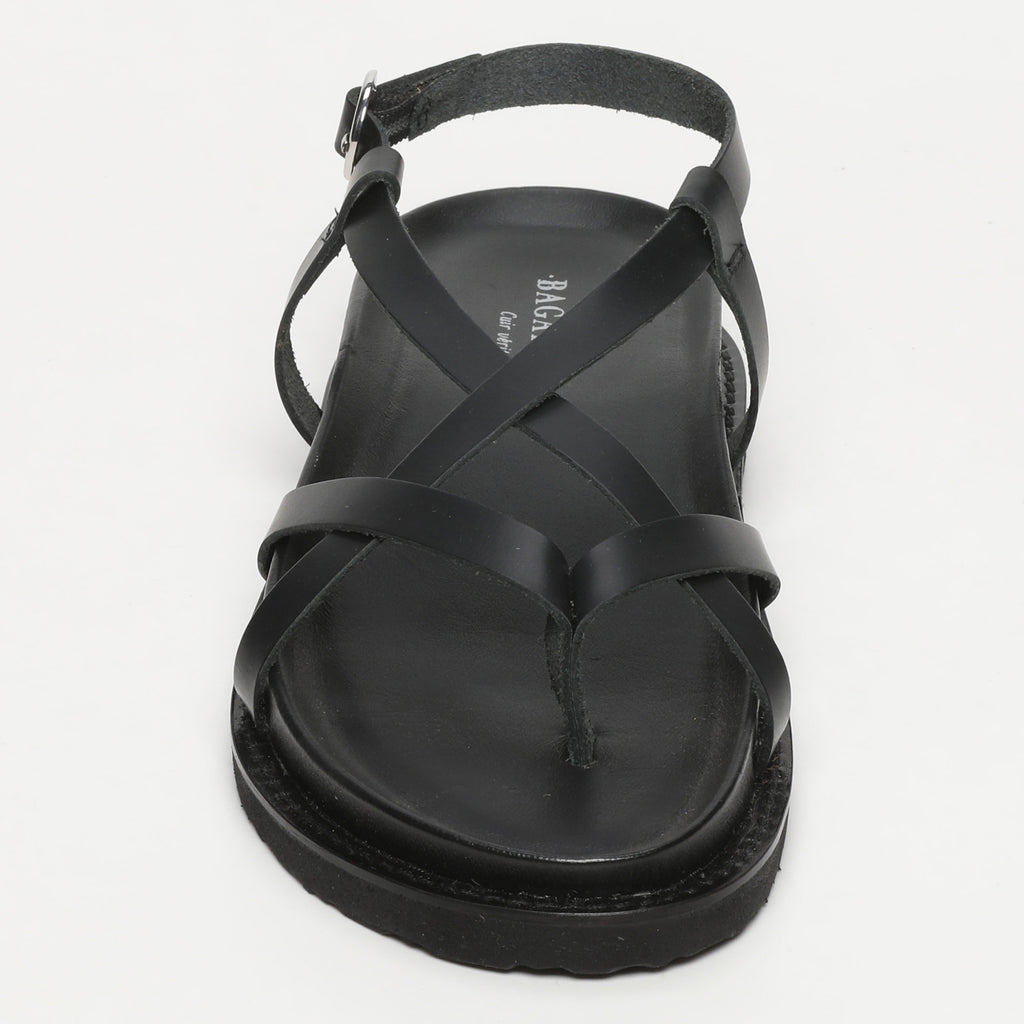 Sandales Plates Origone Black