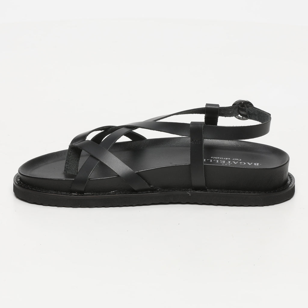 Sandales Plates Origone Black