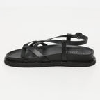 Sandales Plates Origone Black