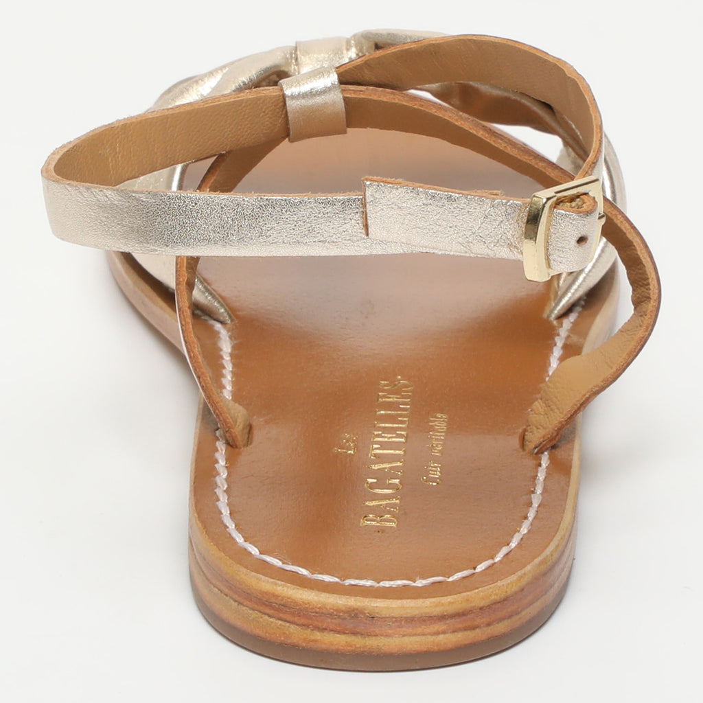 Sandales Conesa Platinium
