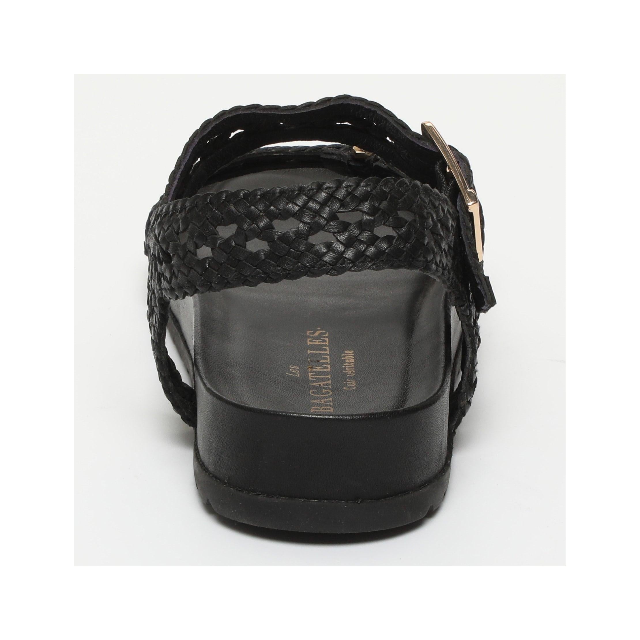 Sandales Confort Menuca - Black