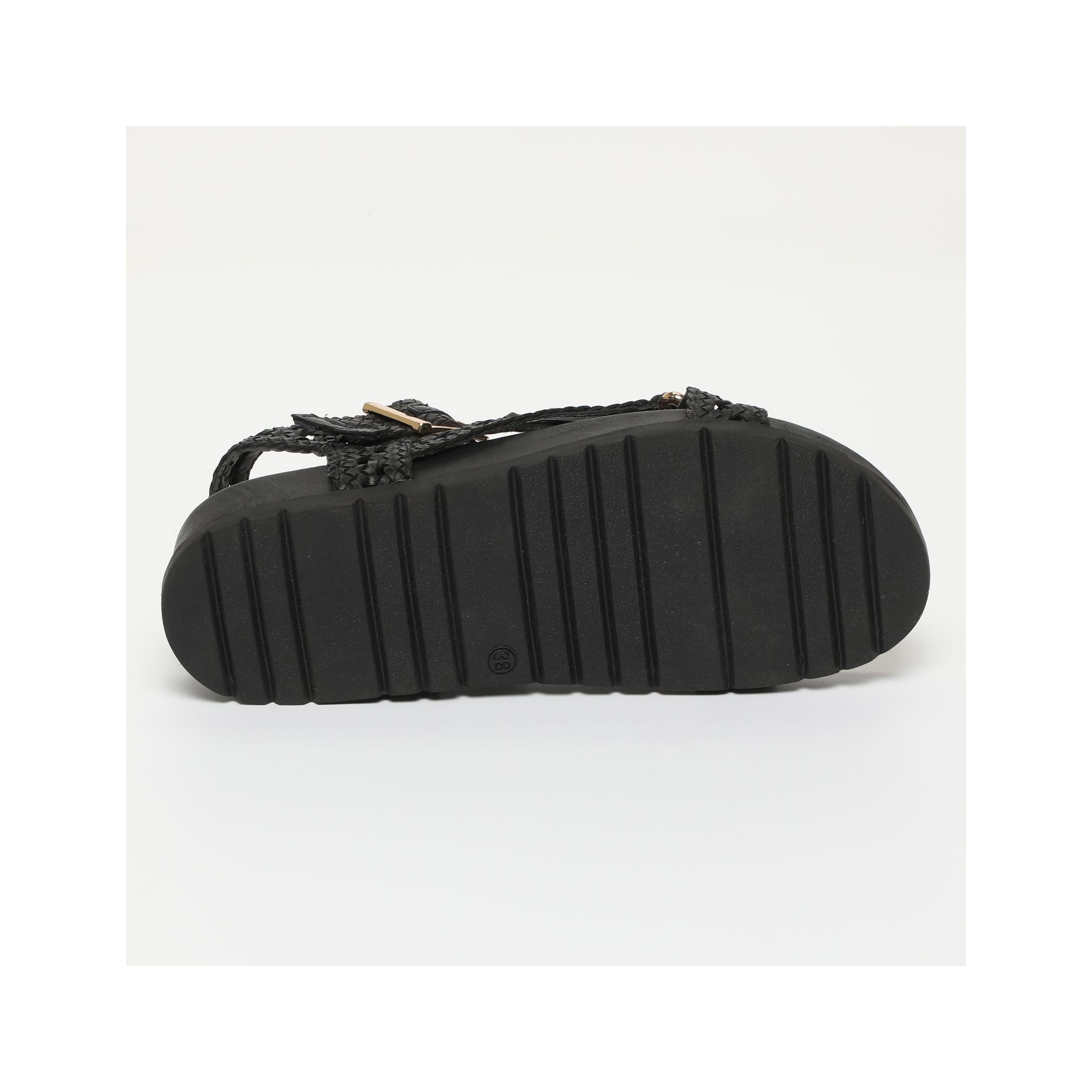 Sandales Confort Menuca - Black
