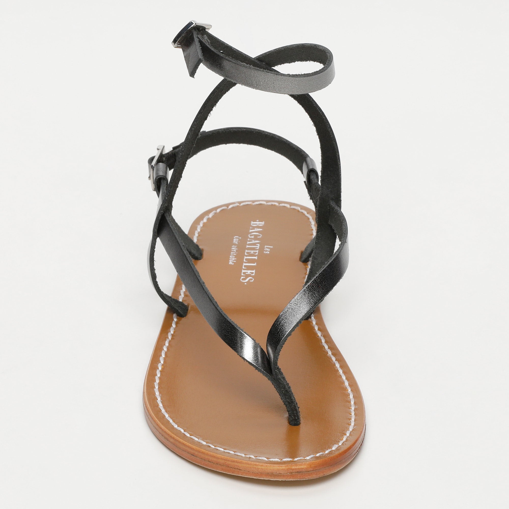 Sandales Union - Pewter