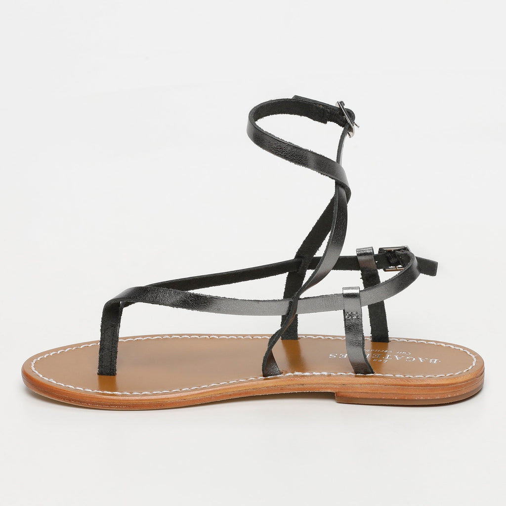Sandales Union - Pewter