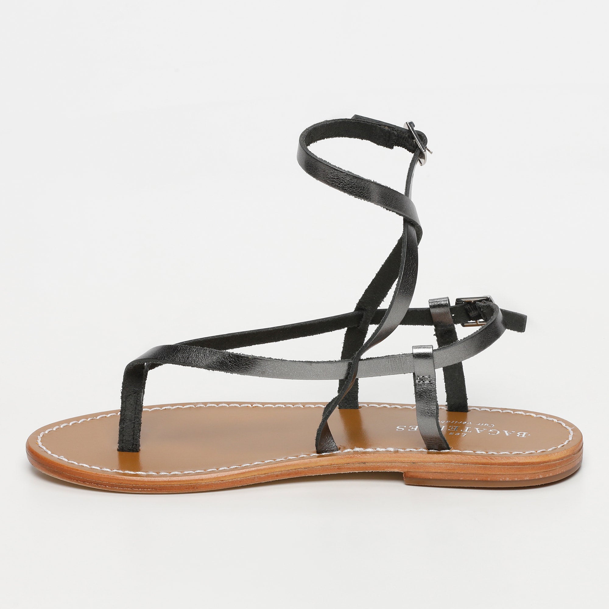Sandales Union - Pewter