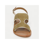 Sandales Vernon - Olive Et Gold