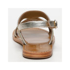 Sandales Vernon - Olive Et Gold