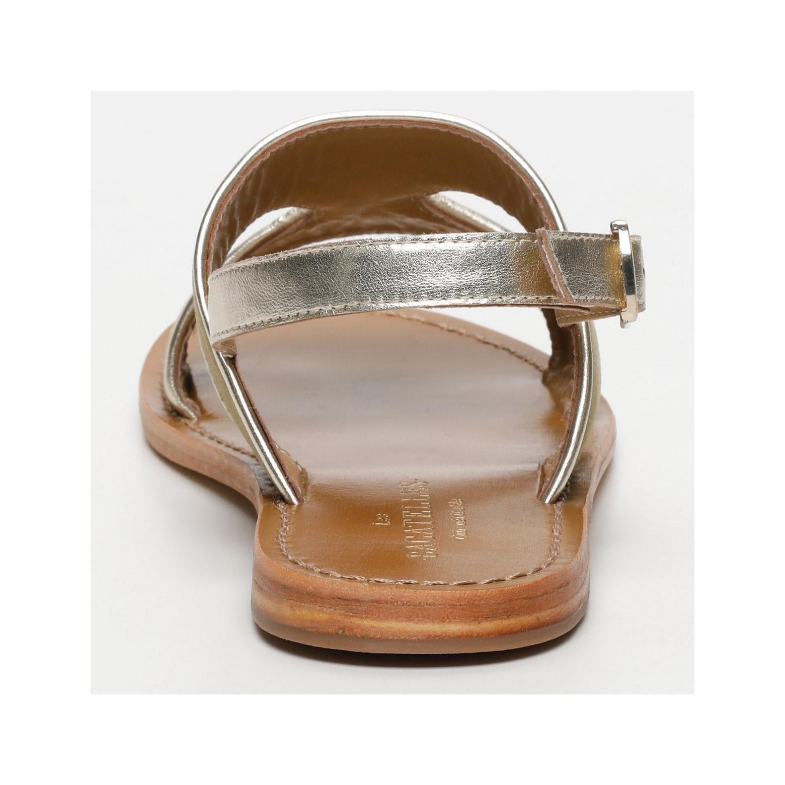 Sandales Vernon - Olive Et Gold