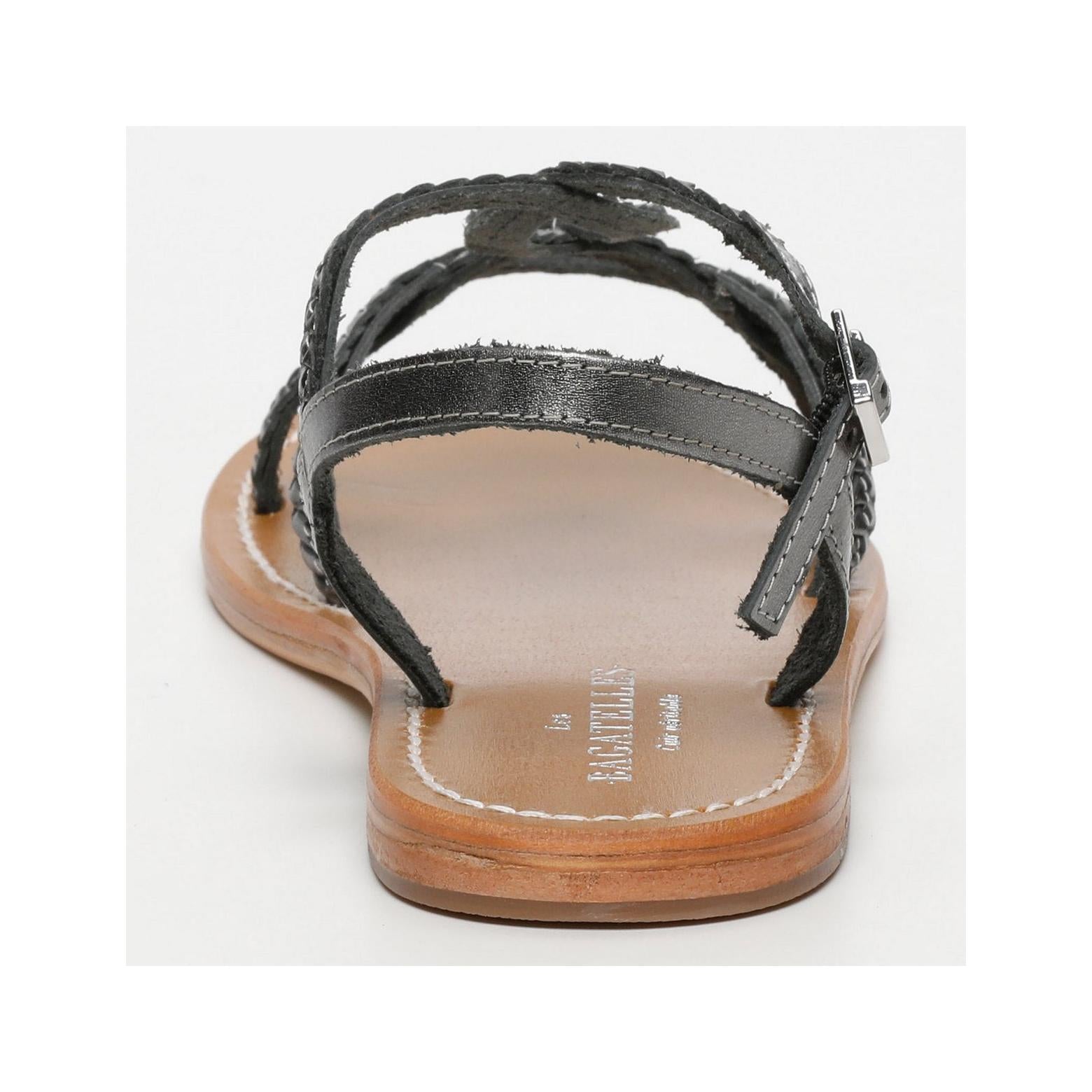 Sandales Clorinde - Pewter