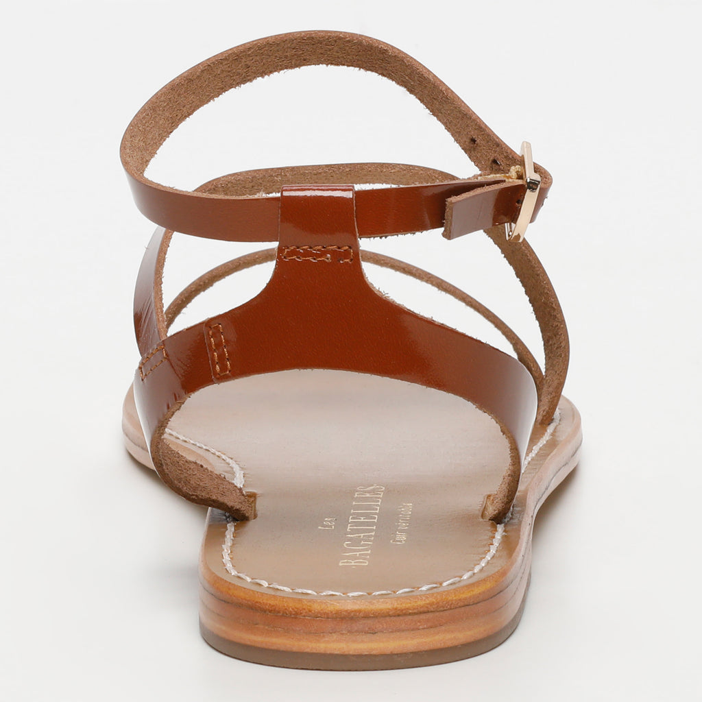 Sandales Coney Camel Patent