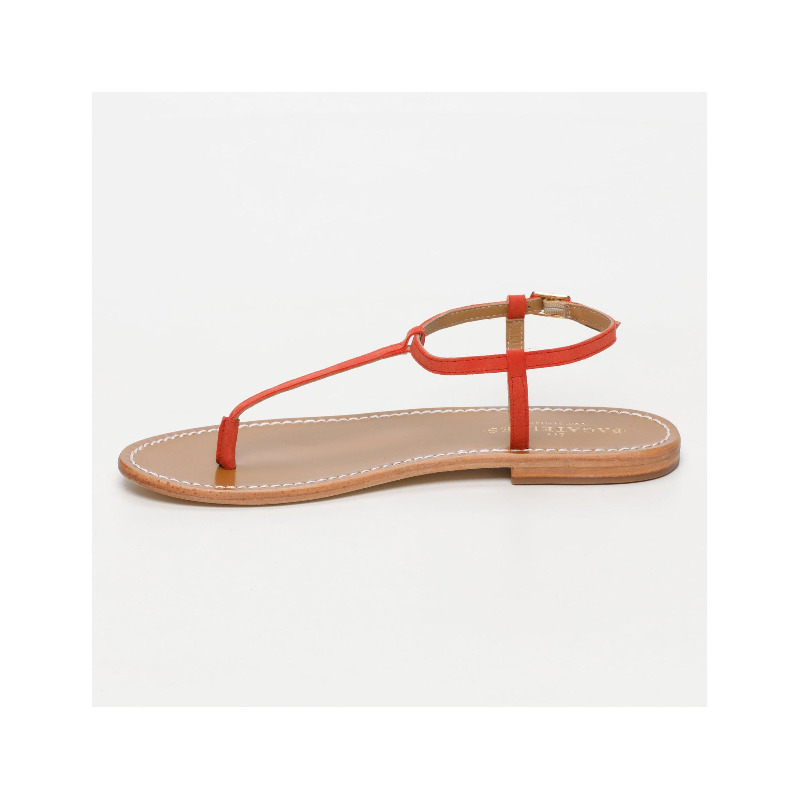 Sandales Alberti - Corail