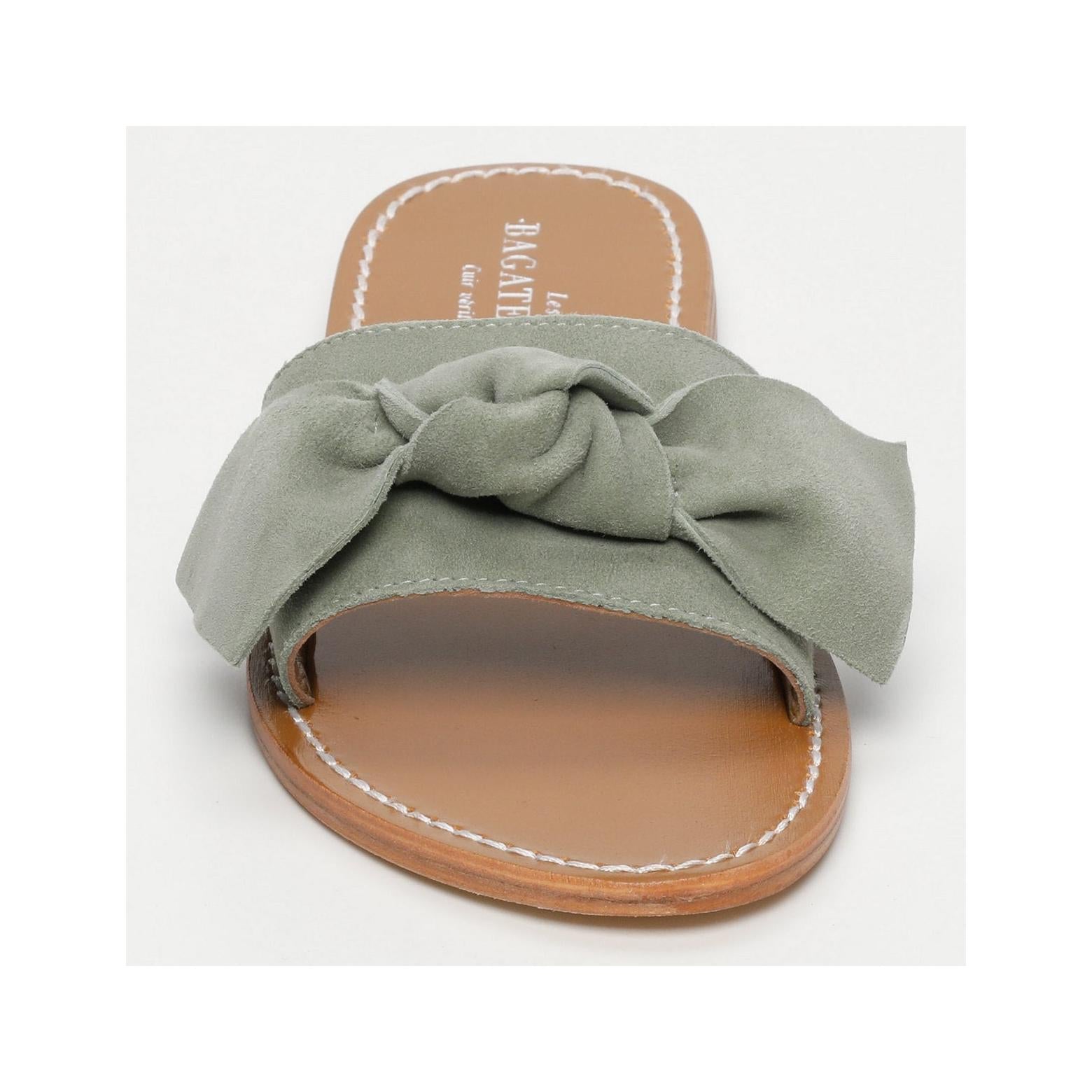 Mules Westchester - Light Kaki