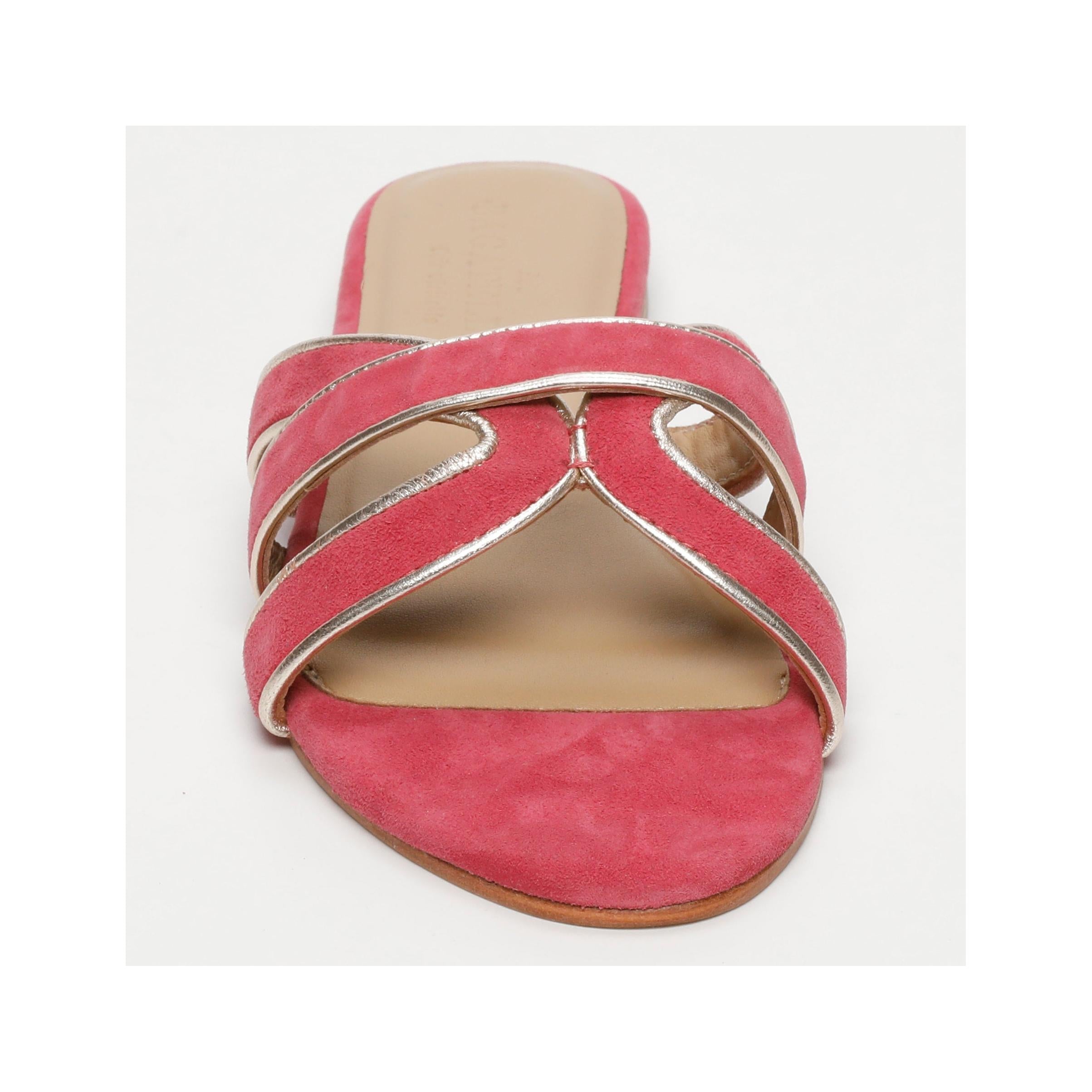 Mules Myrtice - Rose