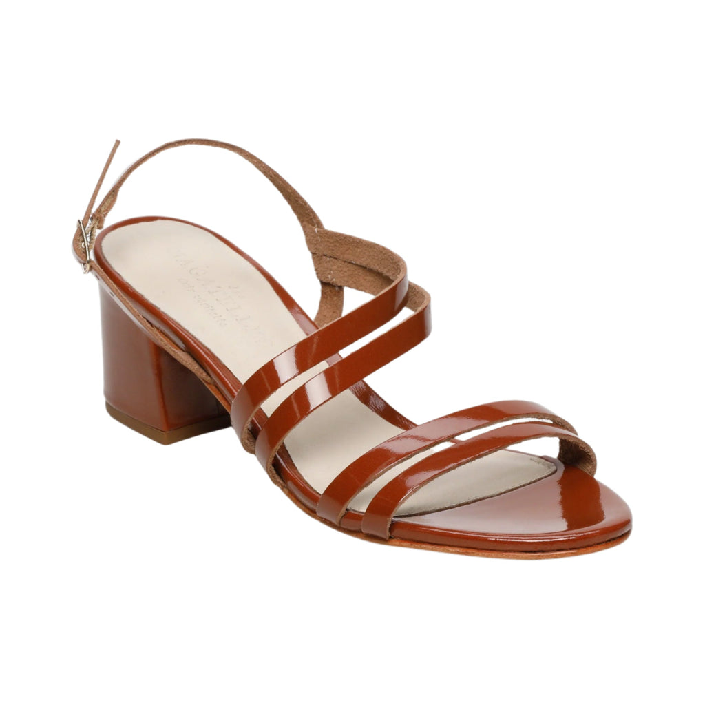 Sandales À Talons Kachina - Camel Patent