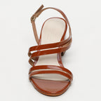 Sandales À Talons Kachina - Camel Patent