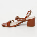 Sandales À Talons Kachina - Camel Patent