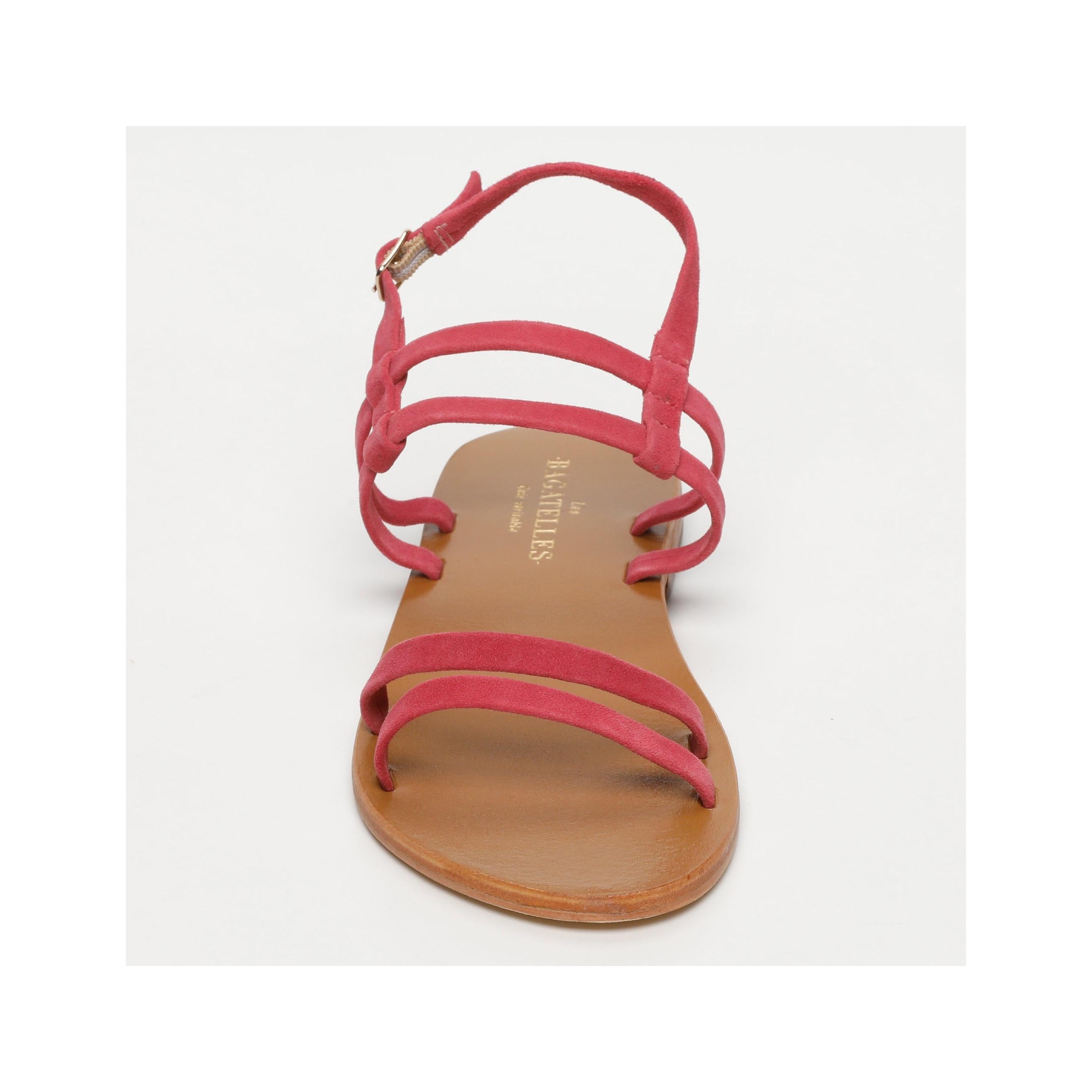 Sandales Peyton - Raspberry