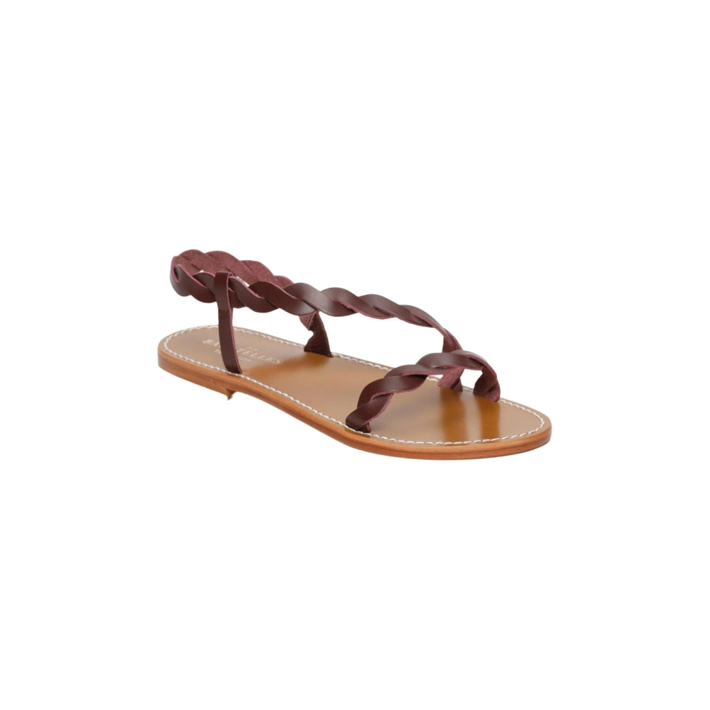 Sandales Maria - Burgundy