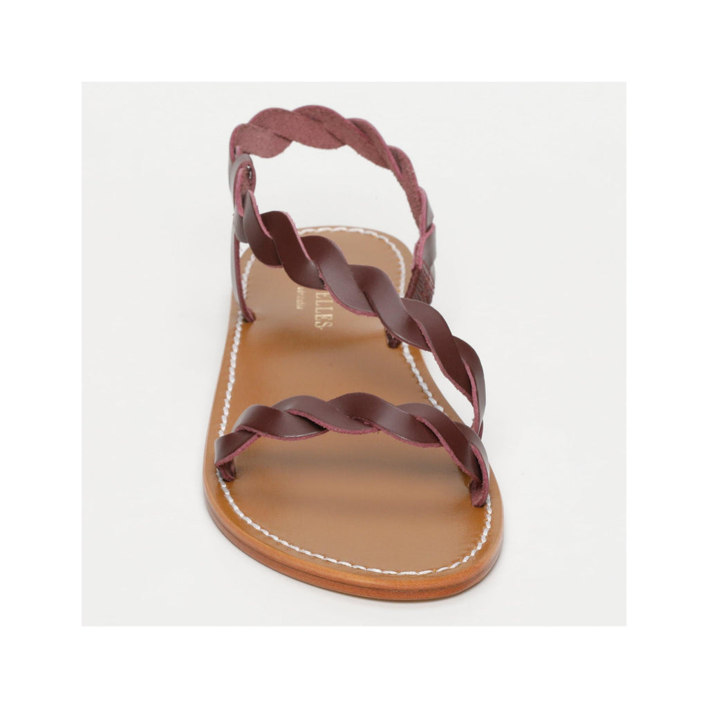 Sandales Maria - Burgundy