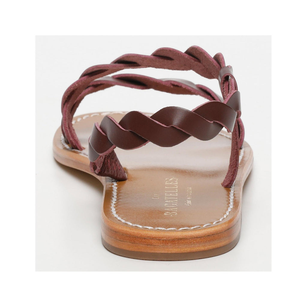 Sandales Maria - Burgundy