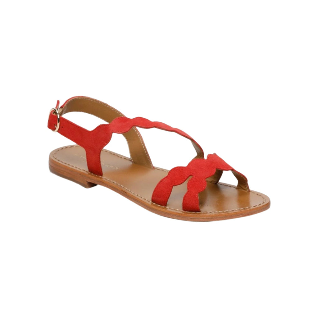 Sandales Estomba - Strawberry