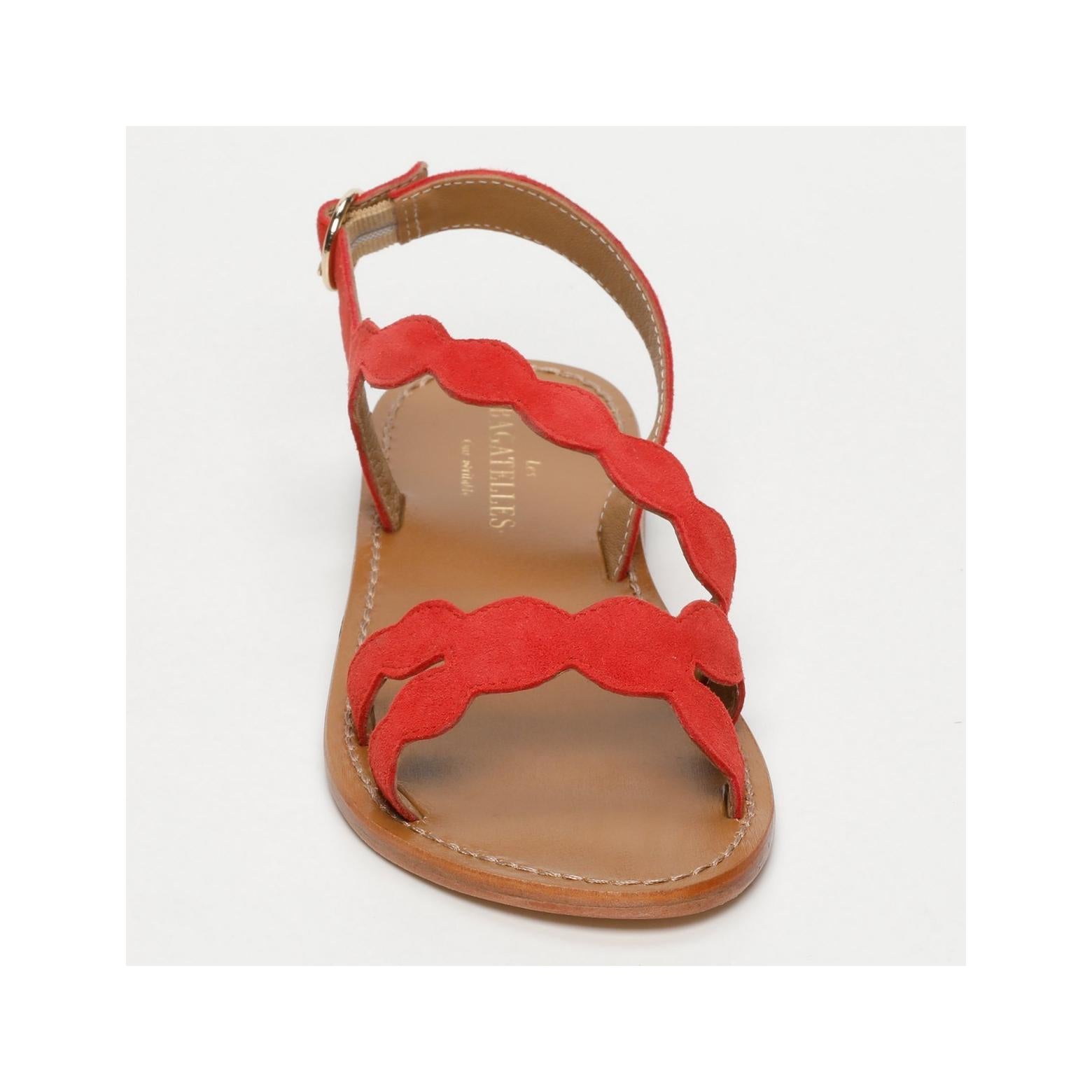 Sandales Estomba - Strawberry