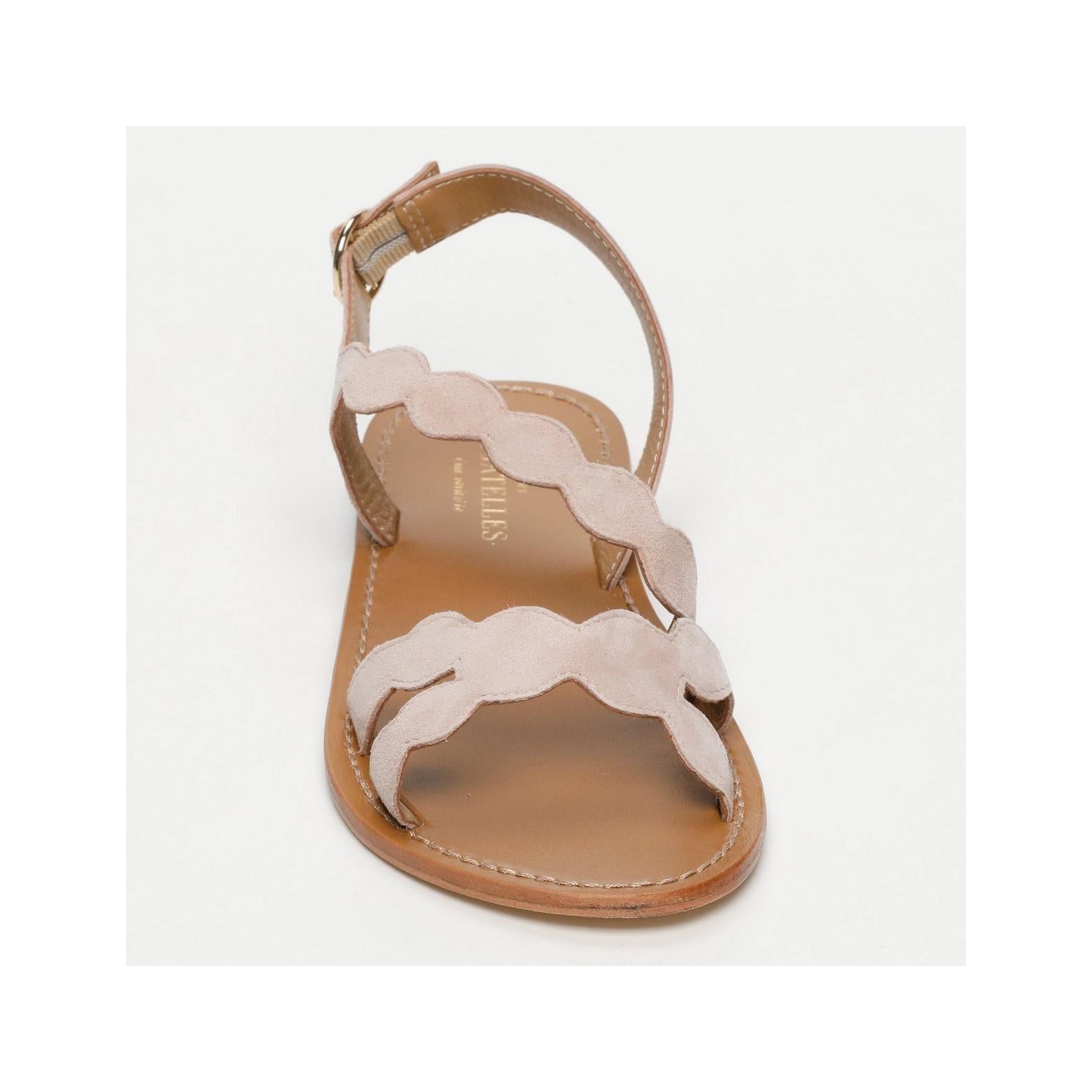 Sandales Estomba - Light Beige
