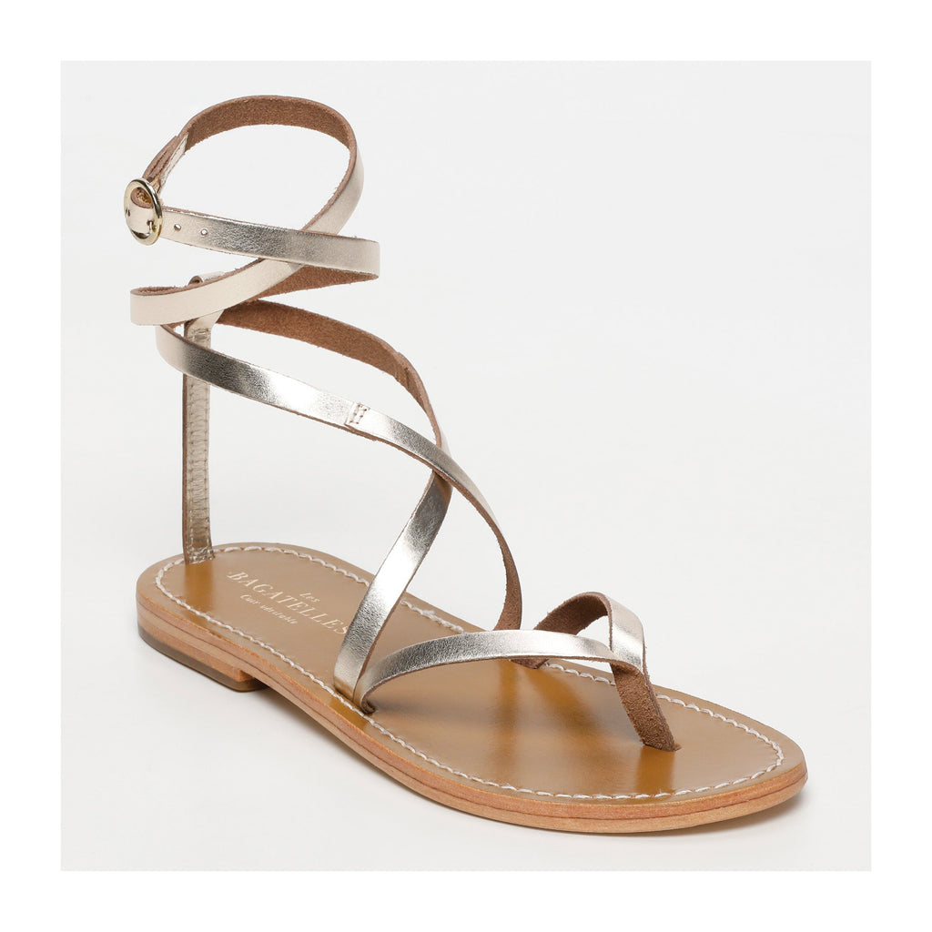 Sandales Cortland Gold