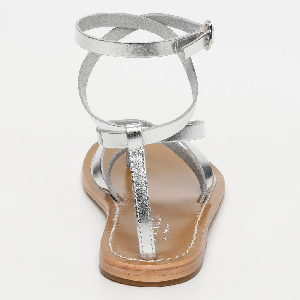 Sandales Cortland Silver