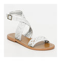 Sandales Abitha White