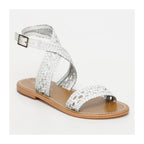 Sandales Abitha White
