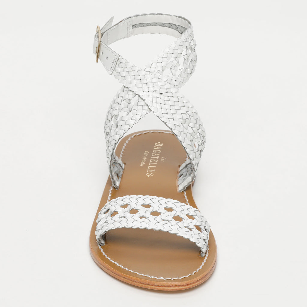 Sandales Abitha White