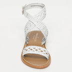 Sandales Abitha White