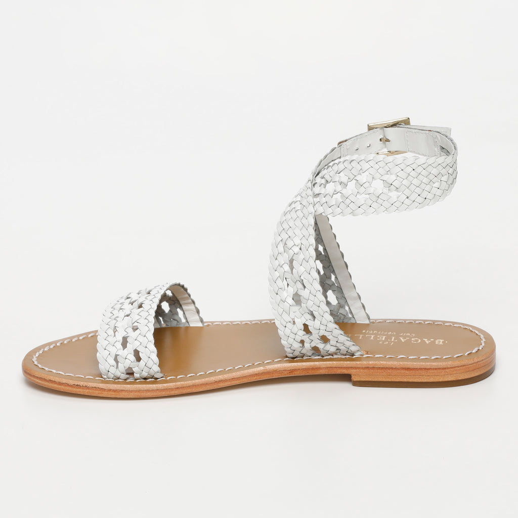 Sandales Abitha White