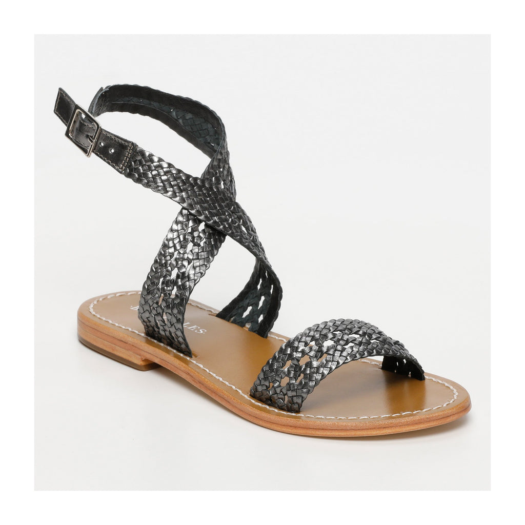 Sandales Abitha Pewter