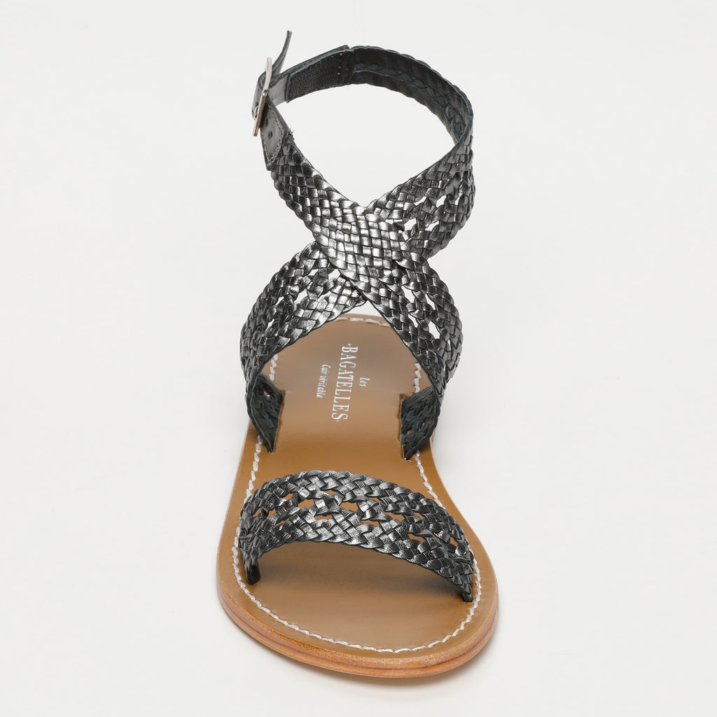 Sandales Abitha Pewter