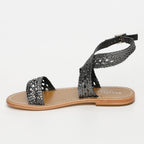 Sandales Abitha Pewter