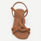 Sandales Davia - Camel